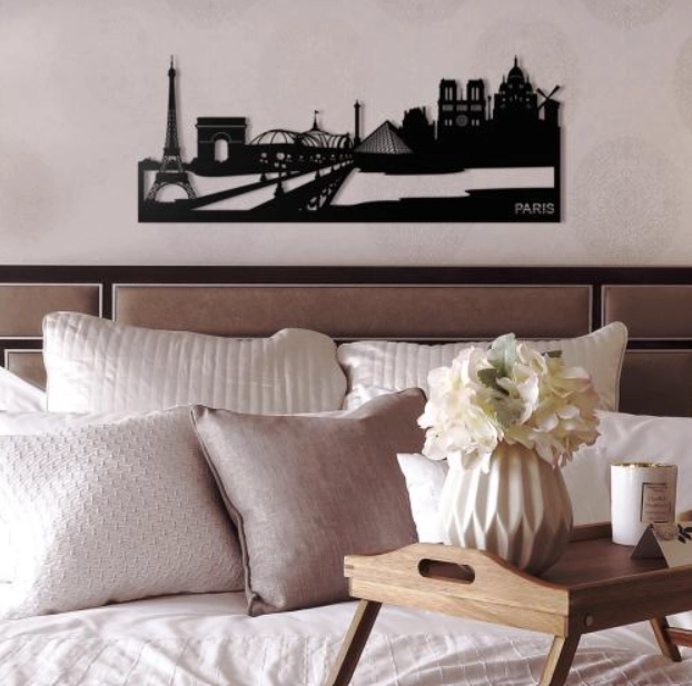 CITIZZ SKYLINES MURALES 68 CM  - CITIZZ TRAVEL & DESIGN 