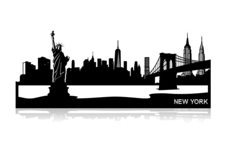 CITIZZ SKYLINES MURALES 120 CM  - CITIZZ TRAVEL & DESIGN 