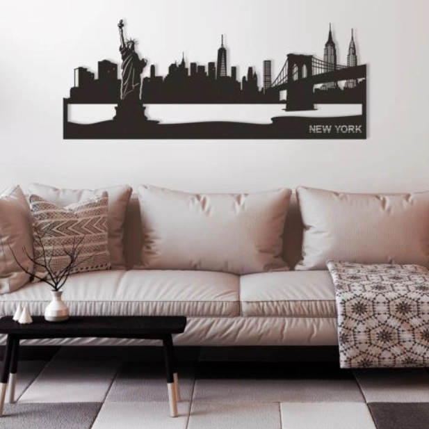 CITIZZ SKYLINES MURALES 120 CM  - CITIZZ TRAVEL & DESIGN 