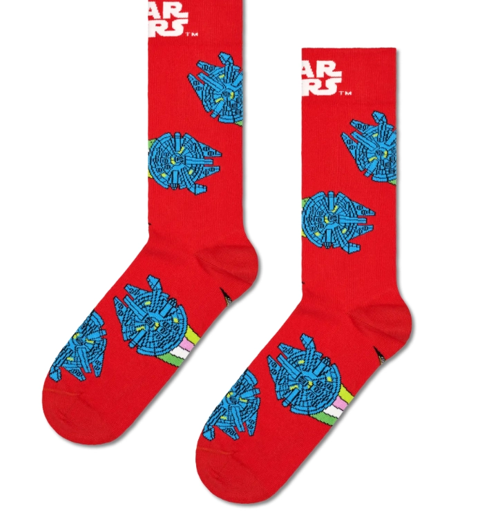 HAPPY SOCKS Star Wars™ Millennium Falcon Sock