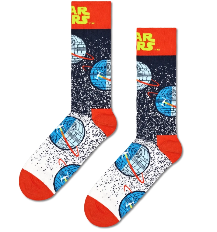 HAPPY SOCKS Star Wars™ Death Star Sock