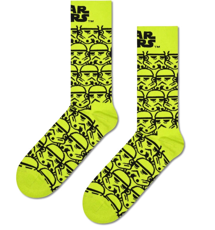 HAPPY SOCKS Star Wars™ Storm Trooper Sock - Happy Socks