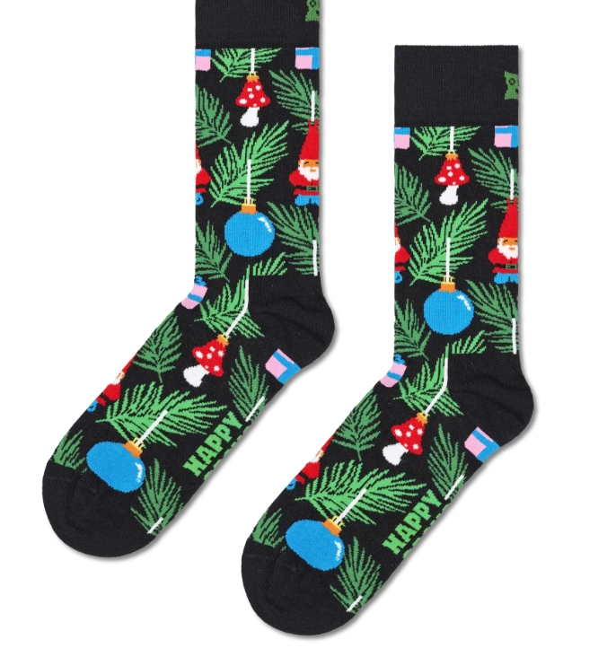 HAPPY SOCKS Christmas Tree Decoration Sock