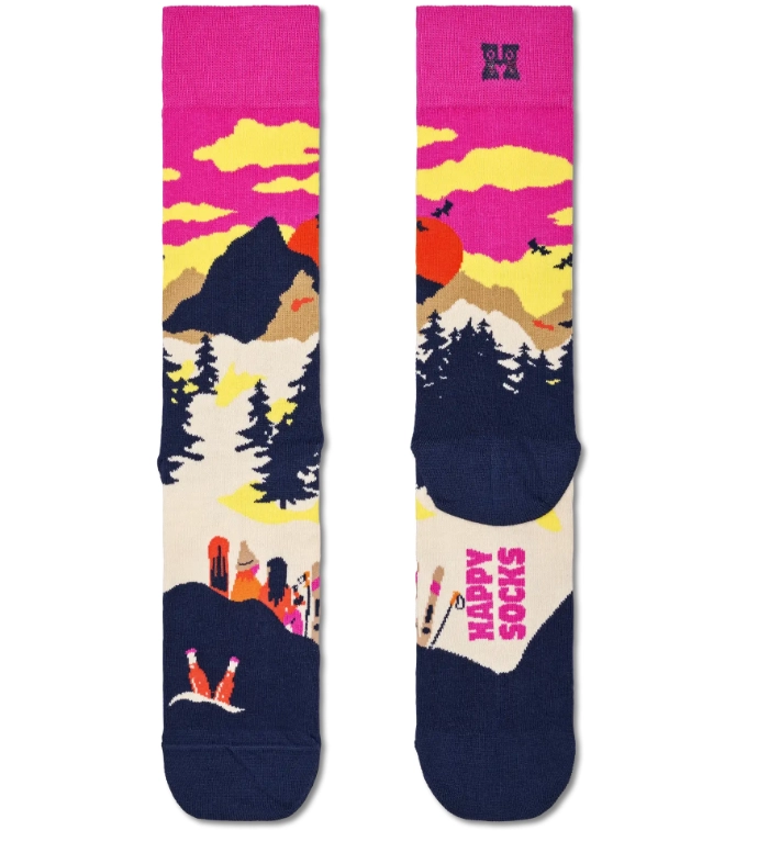 HAPPY SOCKS After Ski Sock - Happy Socks