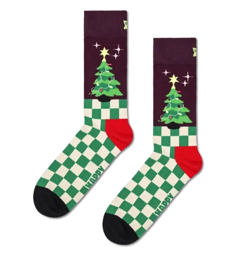 HAPPY SOCKS Christmas Tree Sock