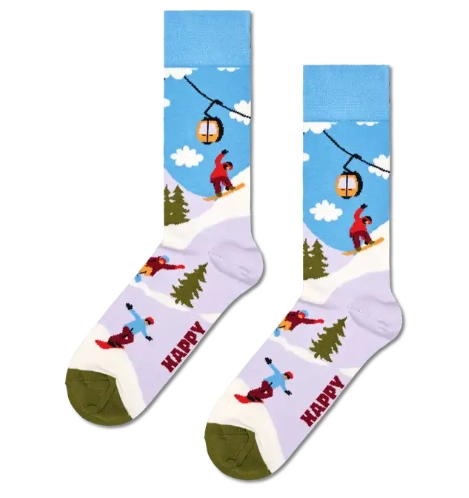 HAPPY SOCKS Snowboard Sock