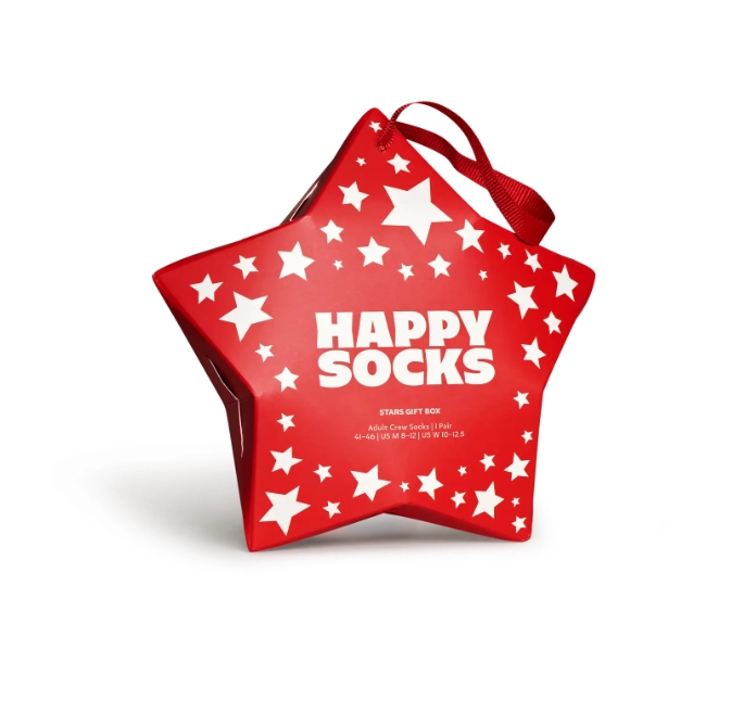 HAPPY SOCKS 1-Pack Stars Gift Set - Happy Socks