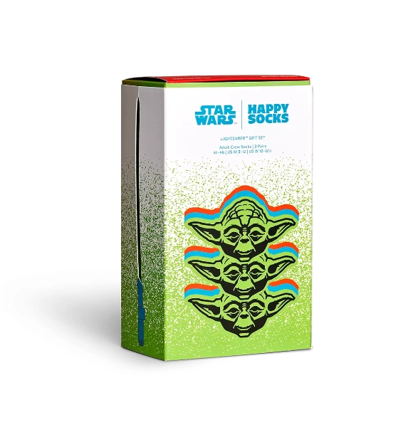 HAPPY SOCKS Star Wars™ 3-Pack Gift Set - Happy Socks