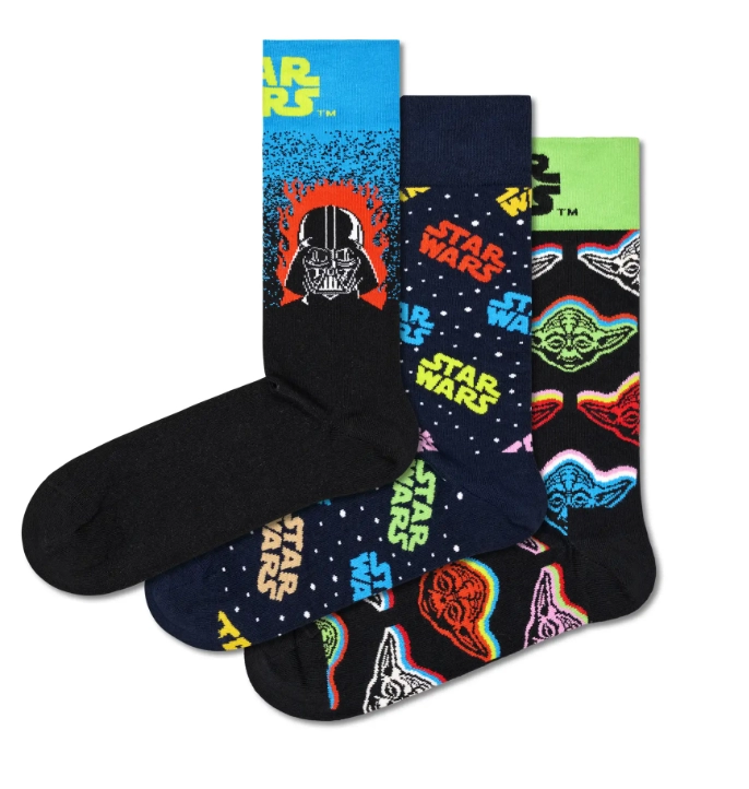 HAPPY SOCKS Star Wars™ 3-Pack Gift Set - Happy Socks