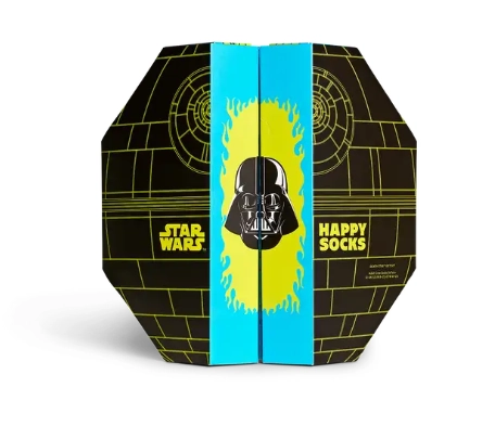 HAPPY SOCKS Star Wars™ 6-Pack Gift Set