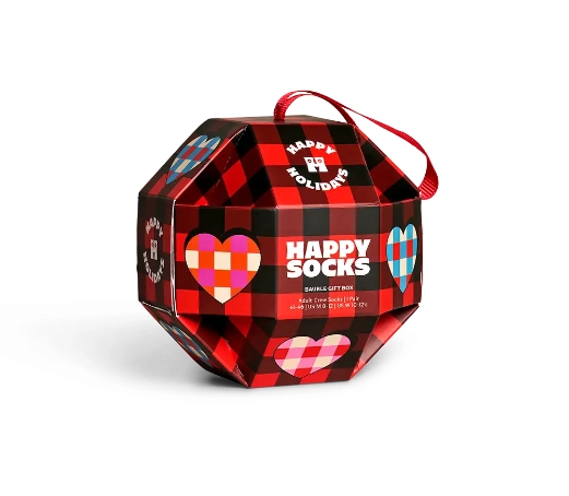 HAPPY SOCKS 1-Pack Bauble Gift Set