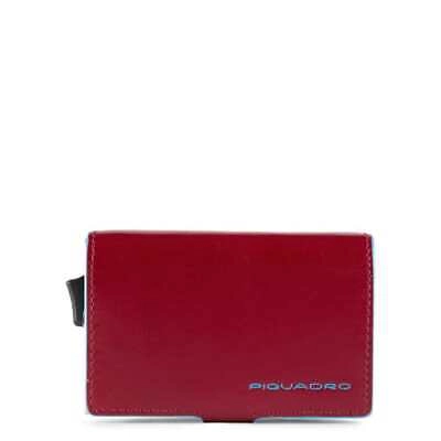 PIQUADRO Porta carte di credito doppio con Blue Square PP5472B2R - Piquadro