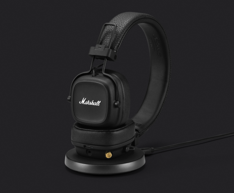 MARSHALL MAJOR IV Bluetooth Black Cuffia