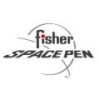 fisher space pen CAP-O-MATIC NERA OPACA CON LOGO NASA - Fisher