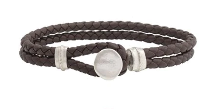 CUORI E FRECCE Bracciale bottone