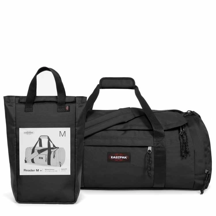 EASTPAK BORSONE Reader M + Black - Eastpak