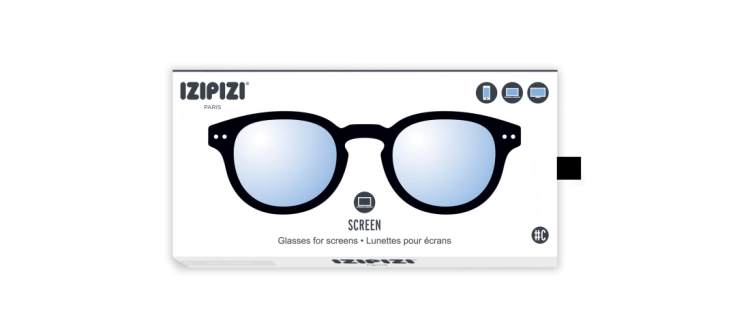 IZIPIZI Occhiali protettivi per schermo modello #C gradazione 0 - IZIPIZI