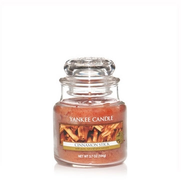 yankee candle Candela in giara piccola Cinnamon Stick