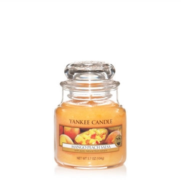 yankee candle Candela in giara piccola Mango Peach Salsa