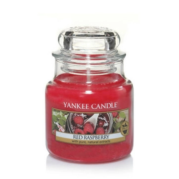 yankee candle Candela in giara piccola Red Raspberry