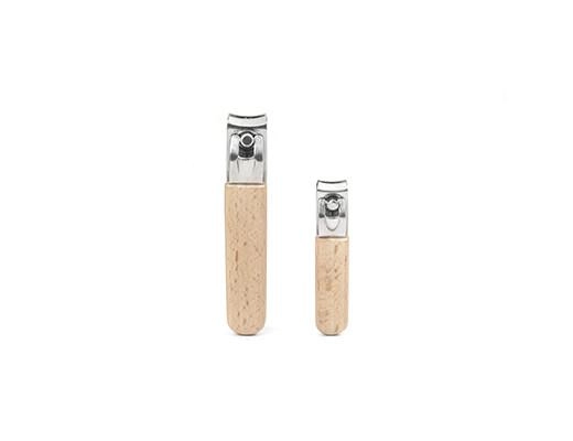 KIKKERLAND Wood Nail Clipper Set - Kikkerland