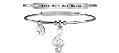 BRACCIALE KIDULT CHIAVE DI VIOLINO | ARMONIA