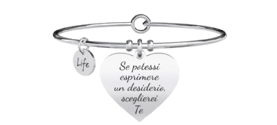 BRACCIALE KIDULT CUORE | DESIDERIO