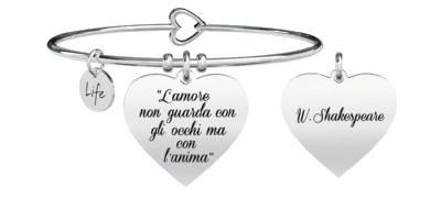 BRACCIALE KIDULT LAMORE NON GUARDA CON GLI.... - Kidult