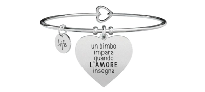 BRACCIALE KIDULT CUORE | LAMORE INSEGNA - Kidult