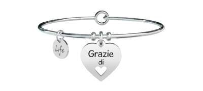 BRACCIALE KIDULT CUORE | GRAZIE