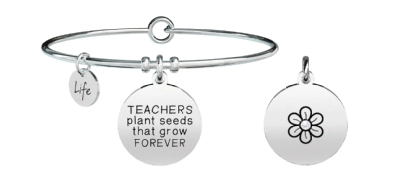 BRACCIALE KIDULT TEACHERS PLANT SEEDS THAT GROW FOREVER - Kidult