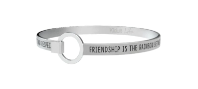 BRACCIALE KIDULT FRIENDSHIP IS THE RAINBOW BETWEEN....