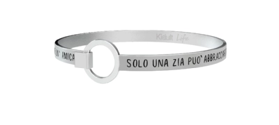 BRACCIALE KIDULT SOLO UNA ZIA PUO ABBRACCIARTI....