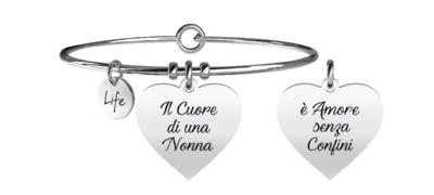 BRACCIALI KIDULT CUORE | NONNA - Kidult