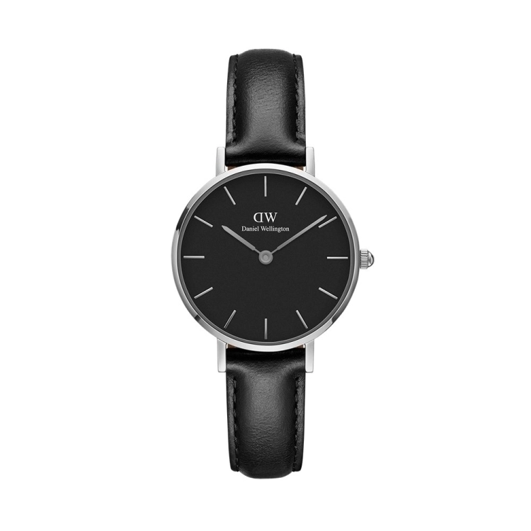 DANIEL WELLINGTON OROLOGIO CLASSIC PETITE 28MM SHEFFIELD BLACK