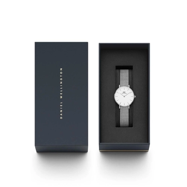 DANIEL WELLINGTON OROLOGIO CLASSIC PETITE 28MM STERLING - Daniel Wellington