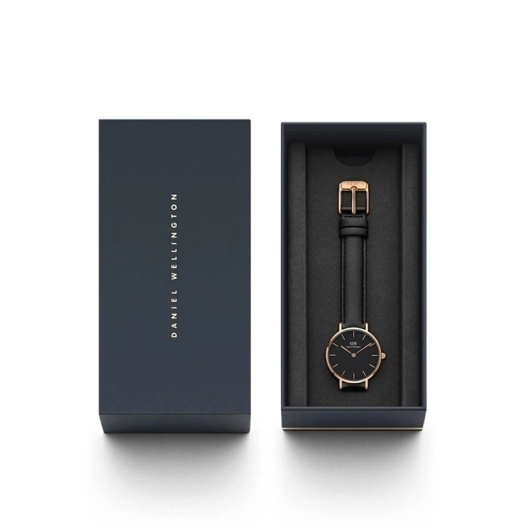 DANIEL WELLINGTON OROLOGIO CLASSIC PETITE 28MM SHEFFIELD BLACK - Daniel Wellington