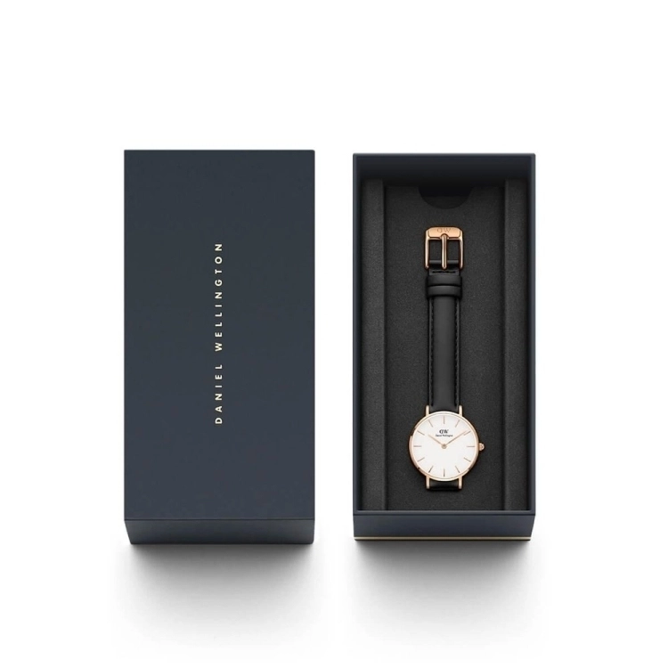 DANIEL WELLINGTON OROLOGIO CLASSIC PETITE 28MM SHEFFIELD WHITE - Daniel Wellington