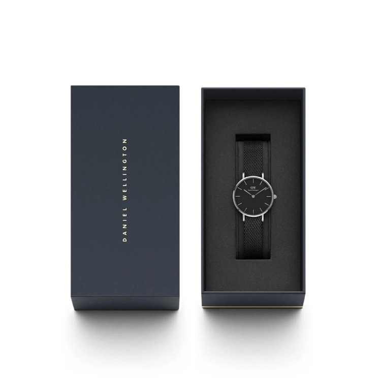 DANIEL WELLINGTON OROLOGIO CLASSIC PETITE 28MM ASHFIELD - Daniel Wellington