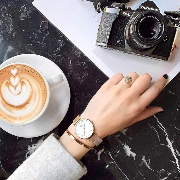 DANIEL WELLINGTON OROLOGIO CLASSIC PETITE 32MM MELROSE