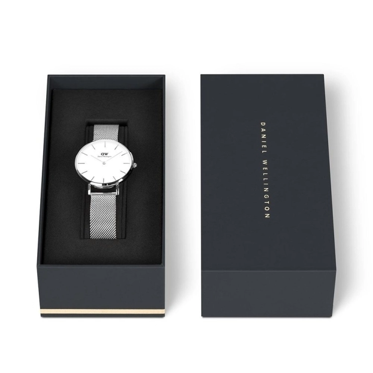 DANIEL WELLINGTON OROLOGIO CLASSIC PETITE 32MM STERLING - Daniel Wellington