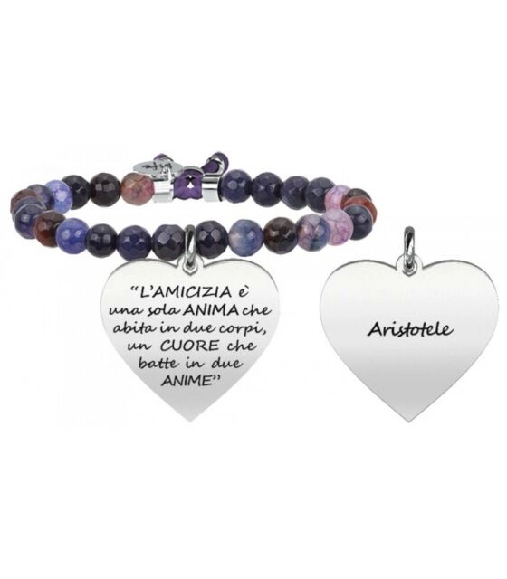 BRACCIALE KIDULT LAMICIZIA E UNA SOLA ANIMA....