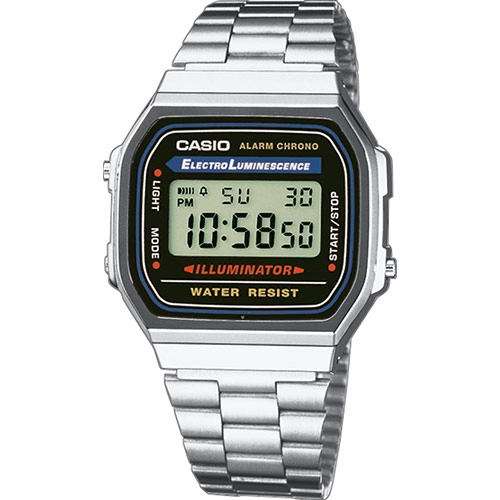 CASIO SILVER GRANDE ILLUMINATOR - Casio