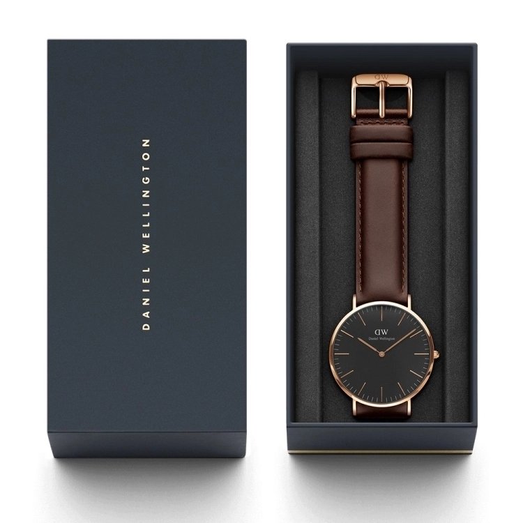 DANIEL WELLINGTON OROLOGIO CLASSIC BLACK 40MM BRISTOL - Daniel Wellington