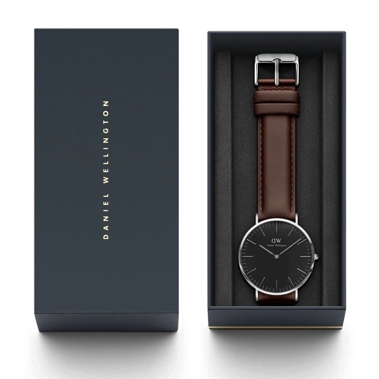 DANIEL WELLINGTON OROLOGIO CLASSIC BLACK 40MM BRISTOL - Daniel Wellington