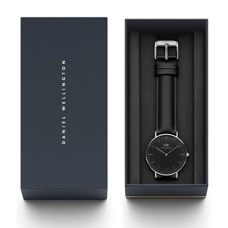 DANIEL WELLINGTON OROLOGIO CLASSIC BLACK 36MM SHEFFIELD - Daniel Wellington