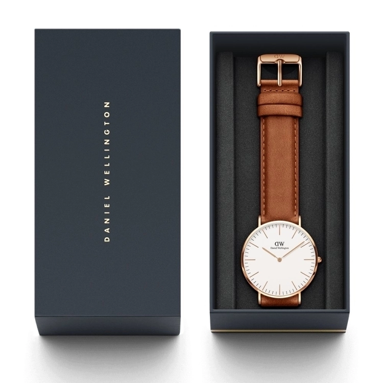 DANIEL WELLINGTON OROLOGIO CLASSIC 40MM DURHAM - Daniel Wellington