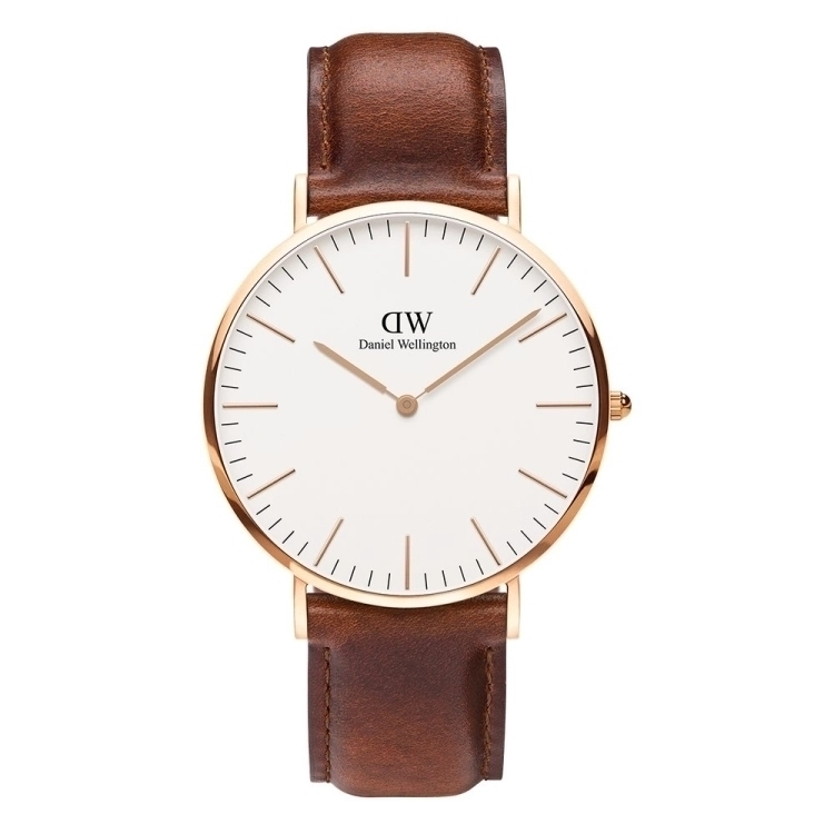 DANIEL WELLINGTON OROLOGIO CLASSIC 40MM ST MAWES - Daniel Wellington