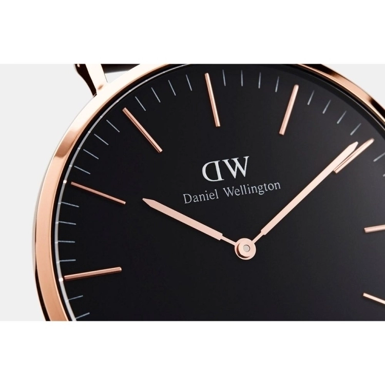 DANIEL WELLINGTON OROLOGIO CLASSIC BLACK 36MM ST MAWES - Daniel Wellington