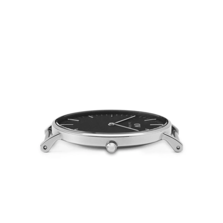 DANIEL WELLINGTON OROLOGIO CLASSIC BLACK 36MM CORNWALL - Daniel Wellington